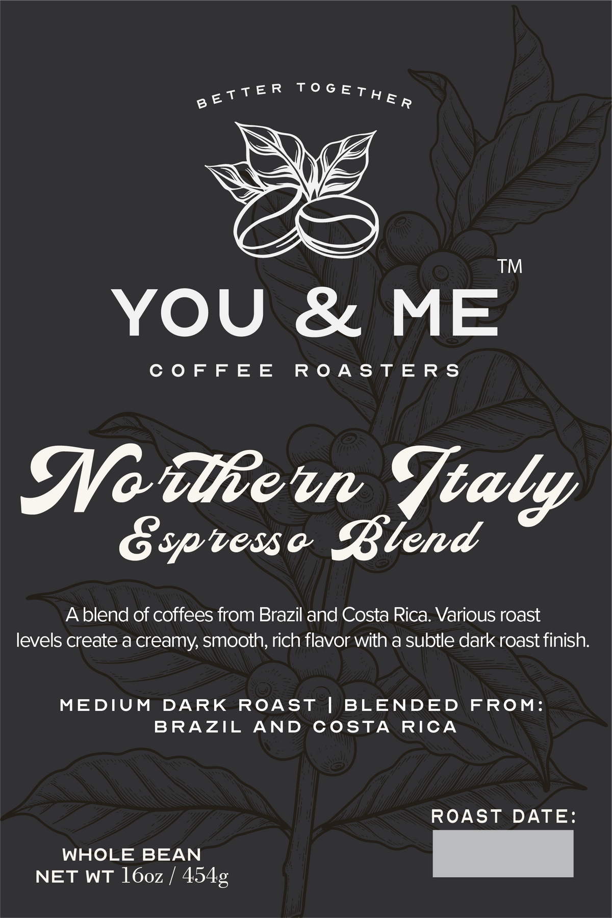 Northern Italy Espresso Blend