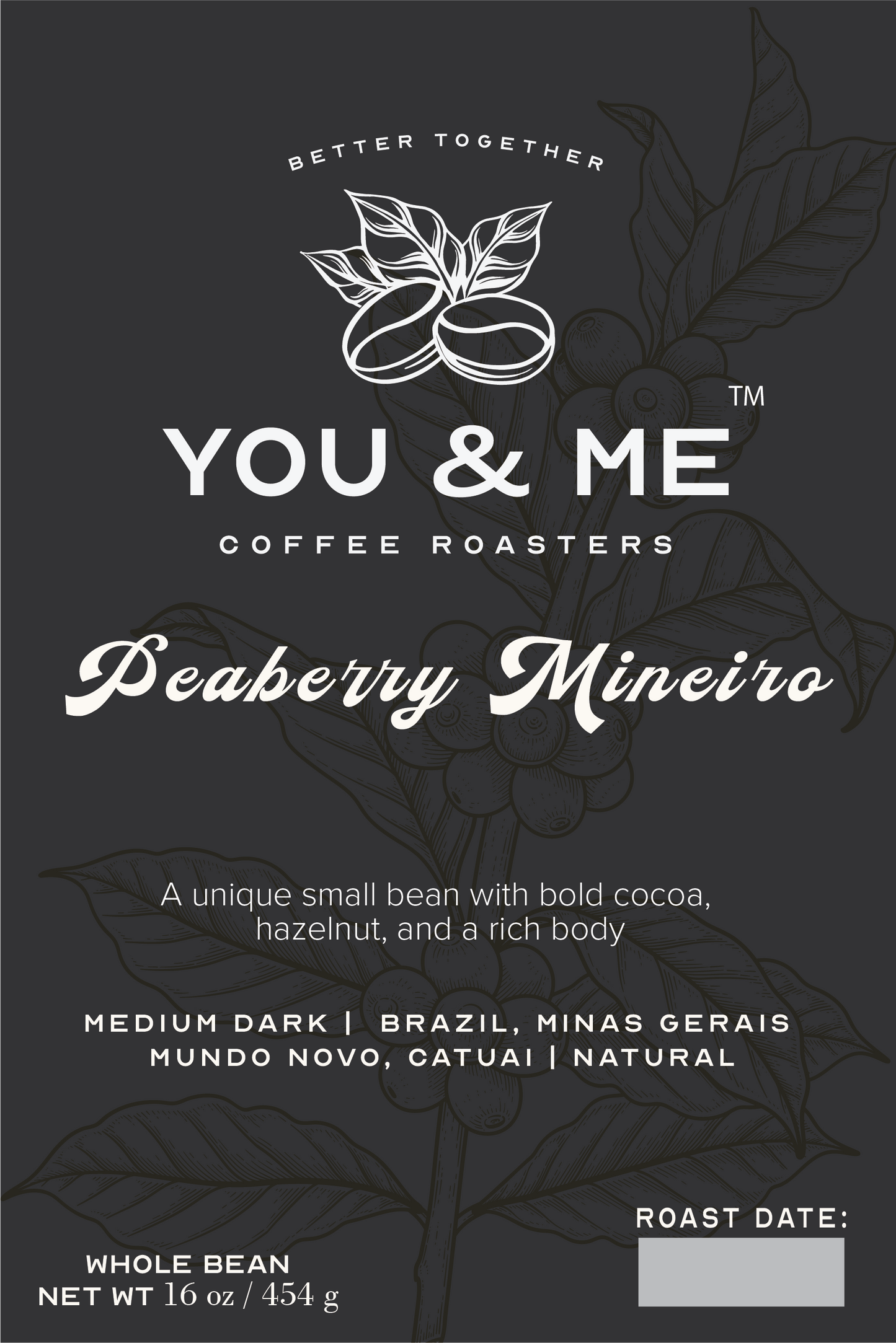 Peaberry Mineiro