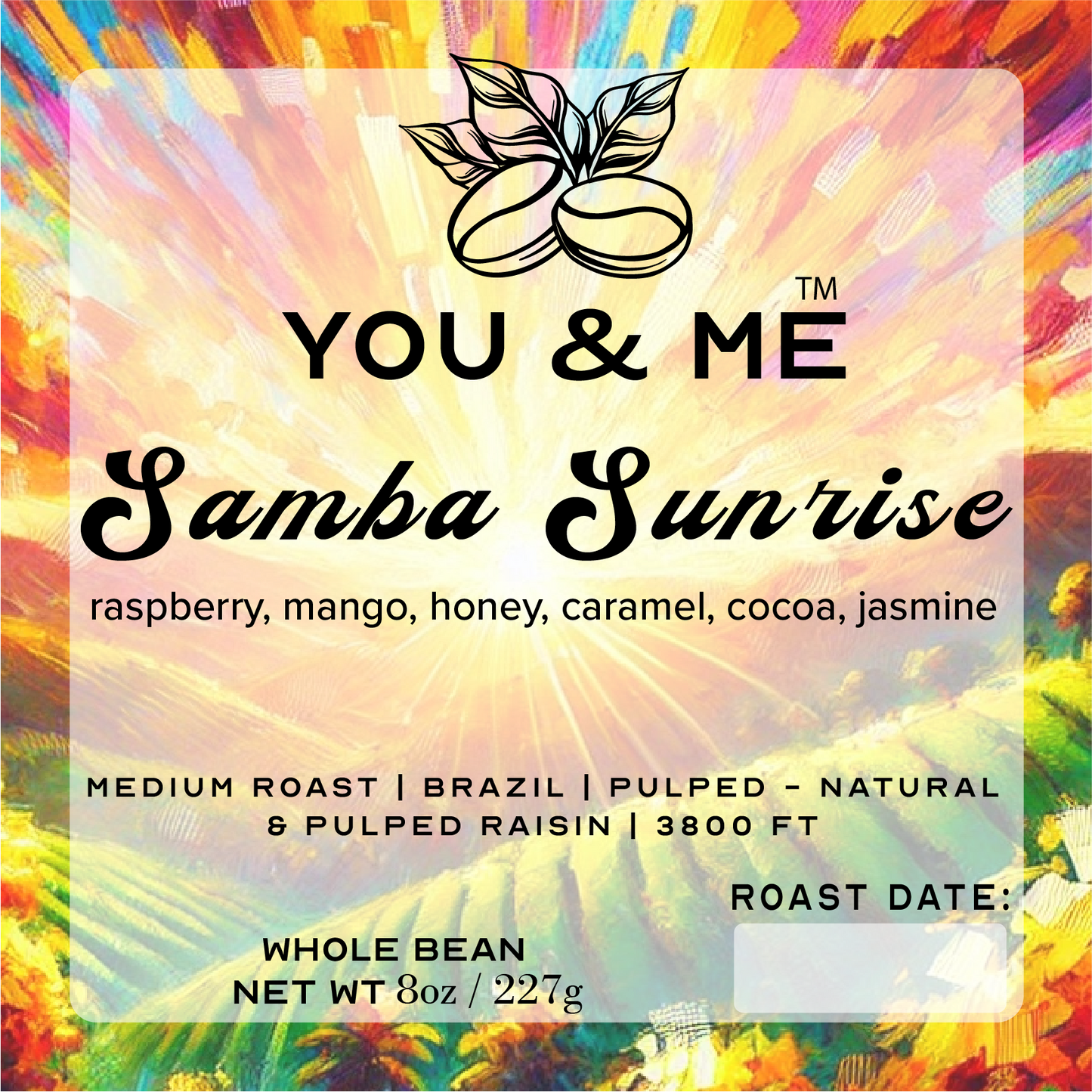 Samba Sunrise Blend