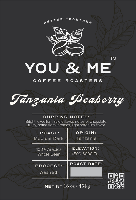 Tanzania Peaberry