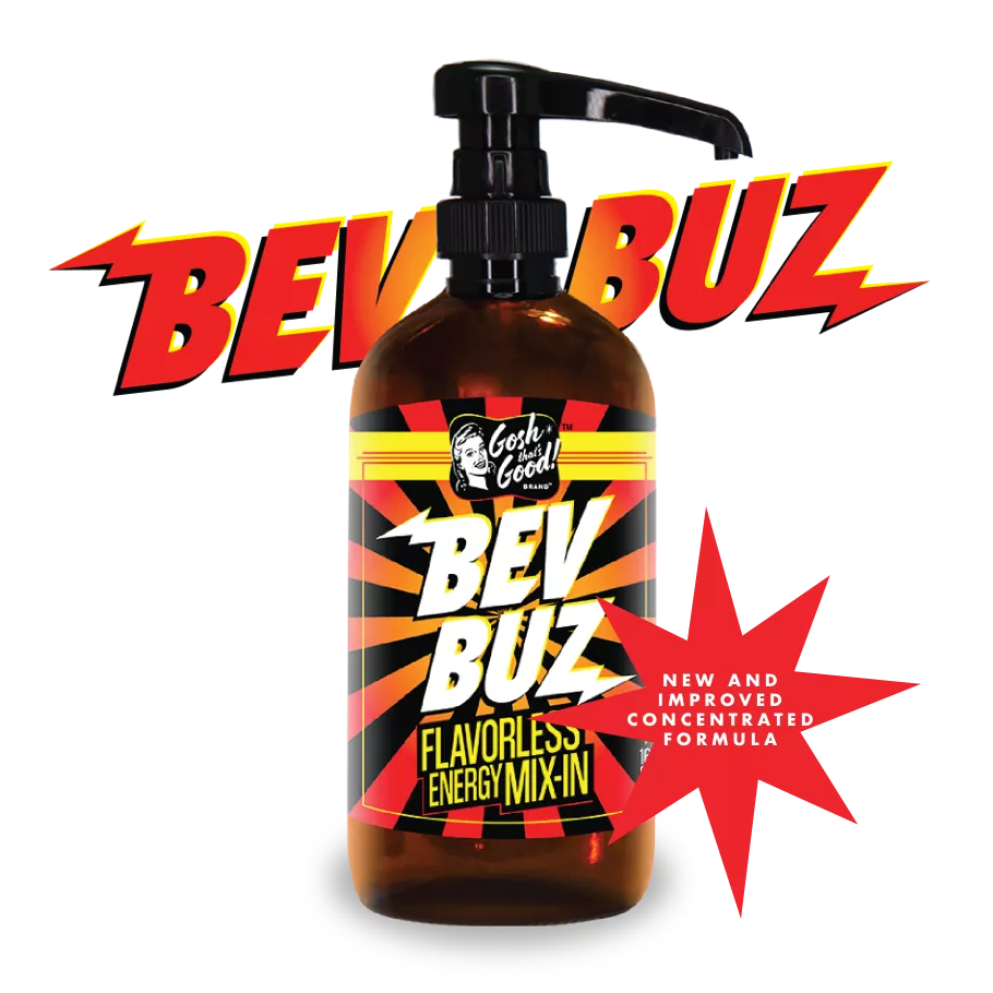 Bev Buz™ Energy Mix-In