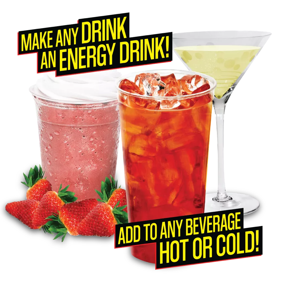 Bev Buz™ Energy Mix-In