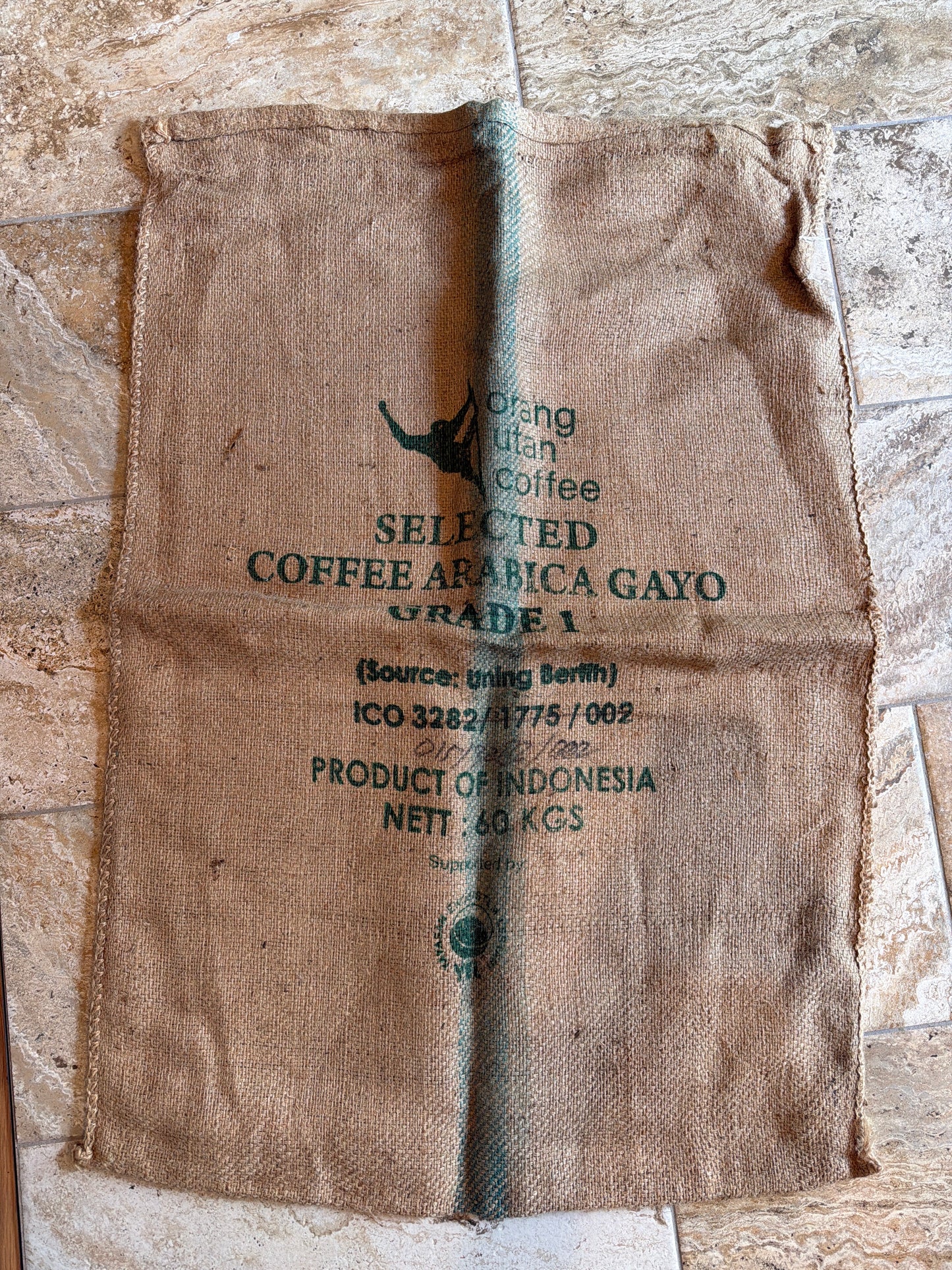 Jute / Burlap Coffee Bags