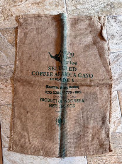 Jute / Burlap Coffee Bags
