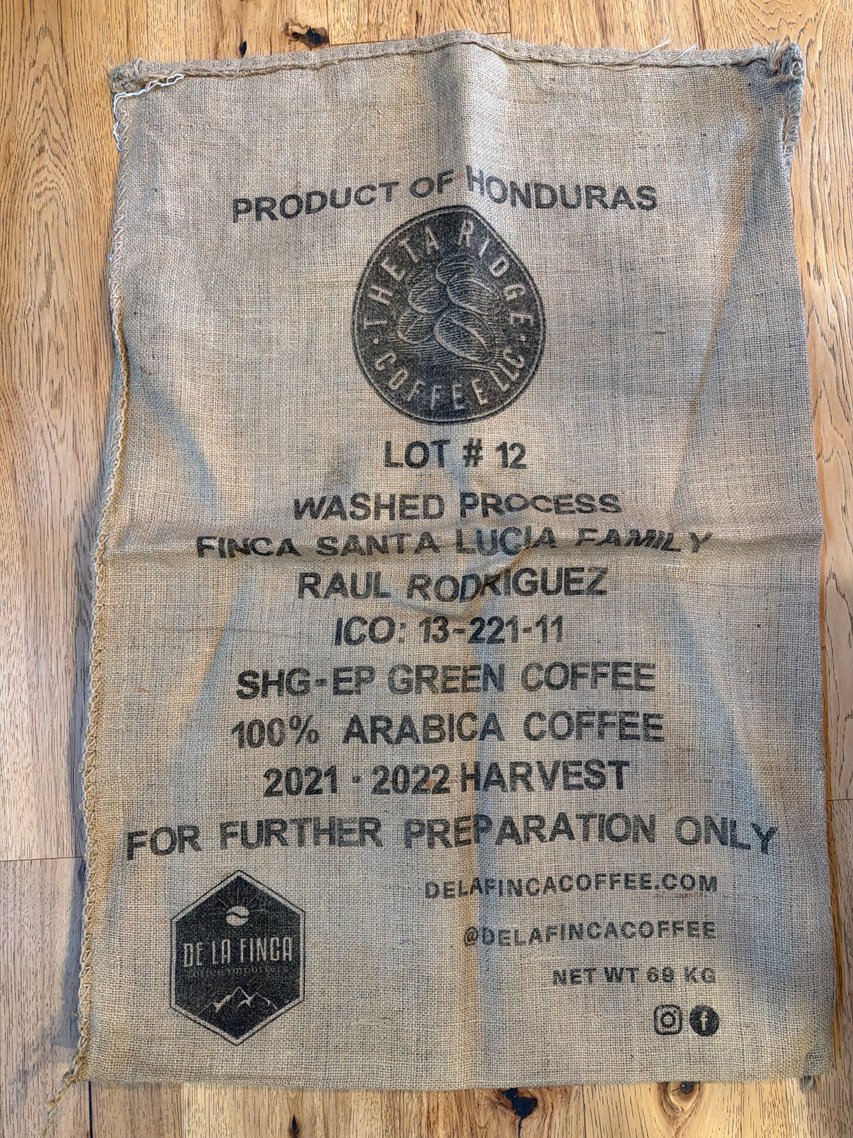 Jute / Burlap Coffee Bags