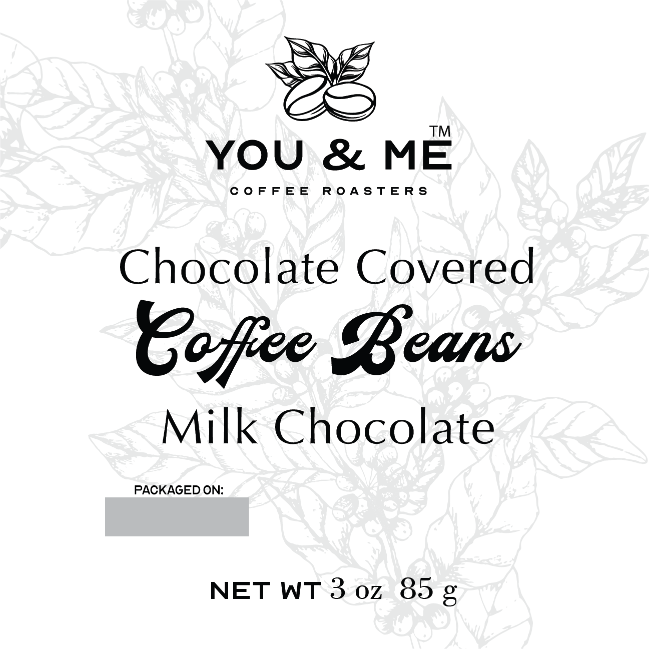 Milk Chocolate Covered Coffee Beans