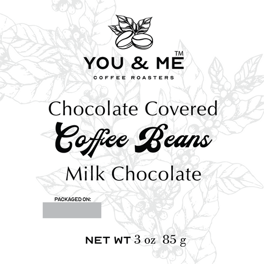 Milk Chocolate Covered Coffee Beans