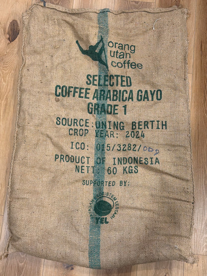 Jute / Burlap Coffee Bags