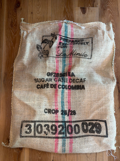 Jute / Burlap Coffee Bags