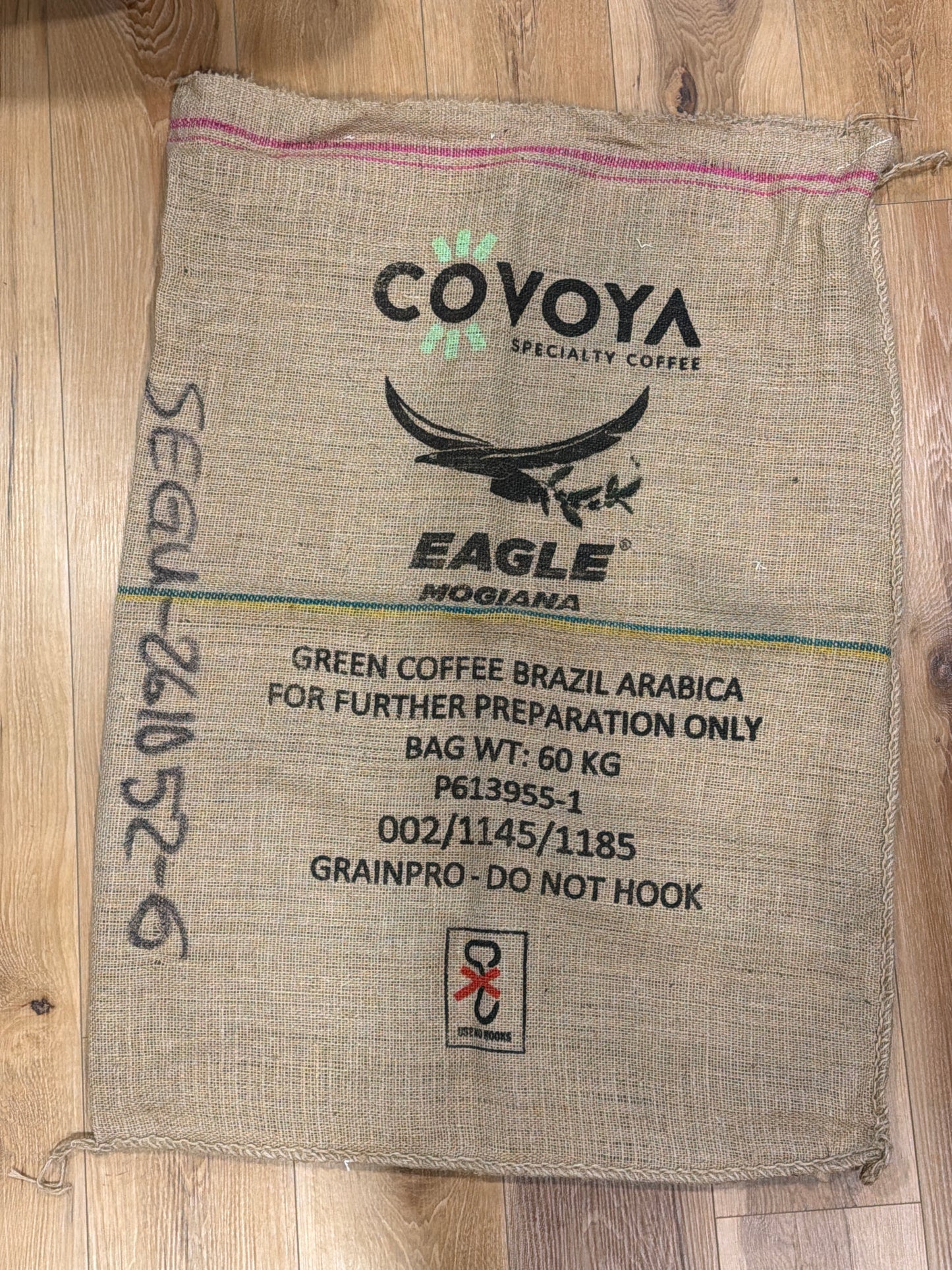 Jute / Burlap Coffee Bags