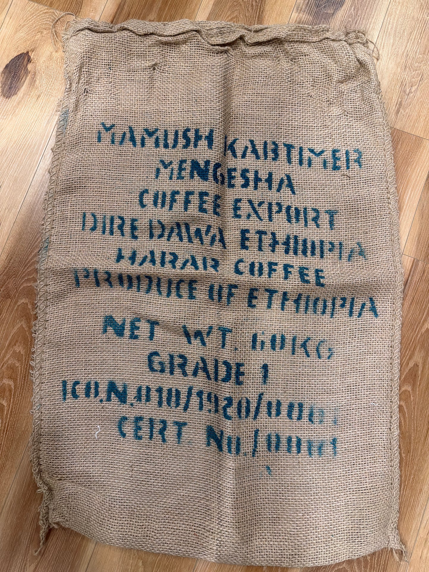 Jute / Burlap Coffee Bags