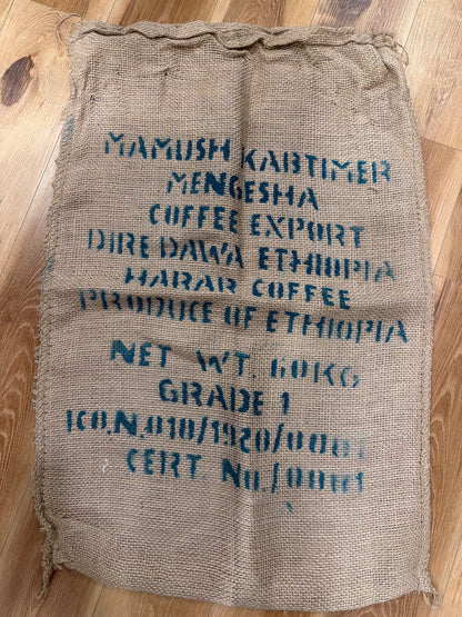 Jute / Burlap Coffee Bags