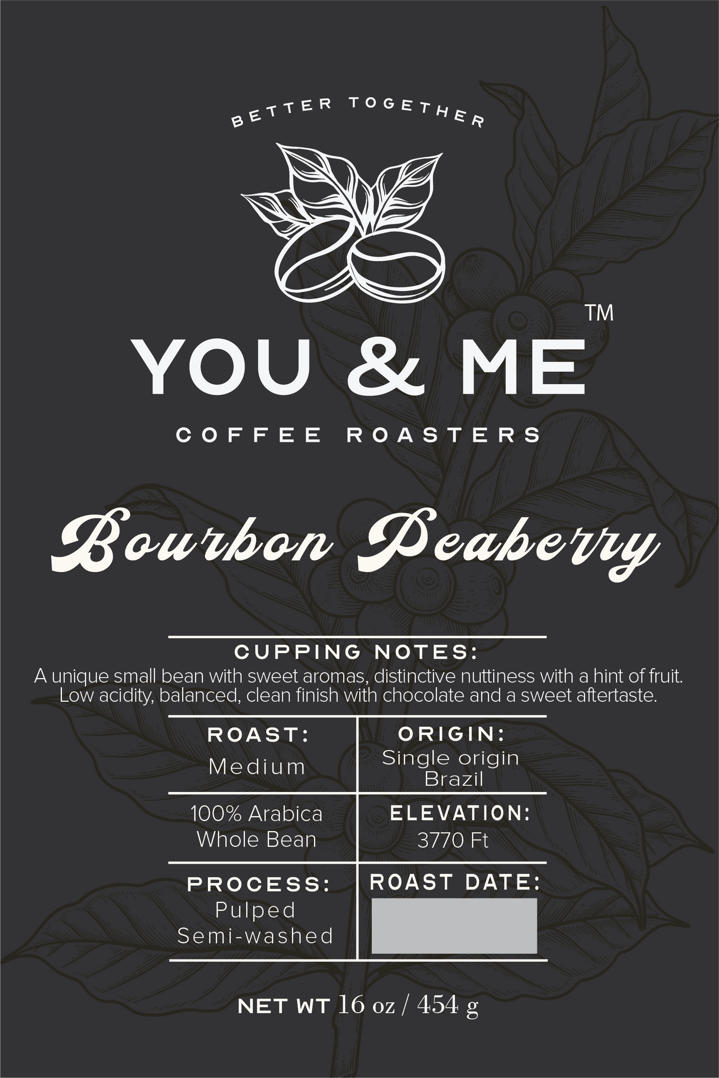 Bourbon Peaberry