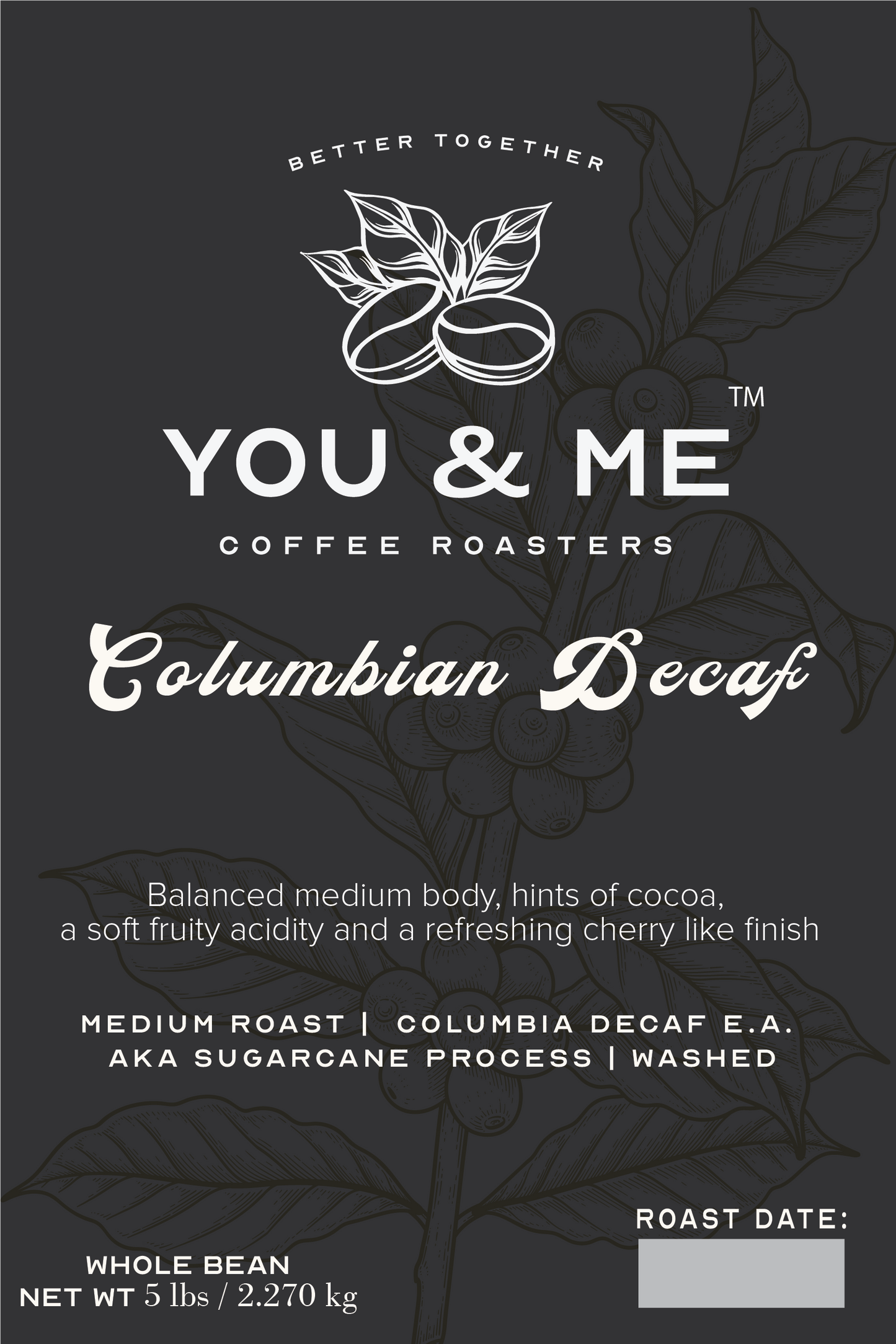 Columbia Decaf Sugar Cane Process