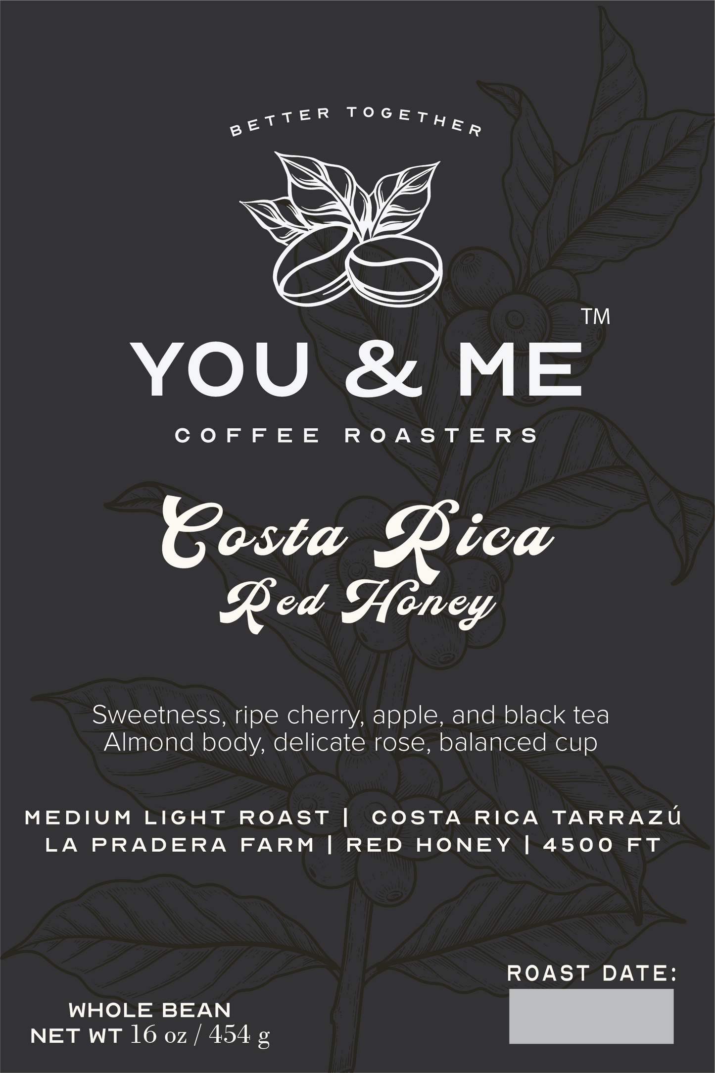 Costa Rica - La Pradera Red Honey
