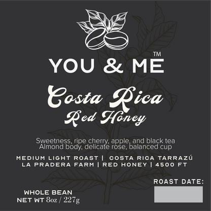 Costa Rica - La Pradera Red Honey