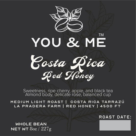Costa Rica - La Pradera Red Honey