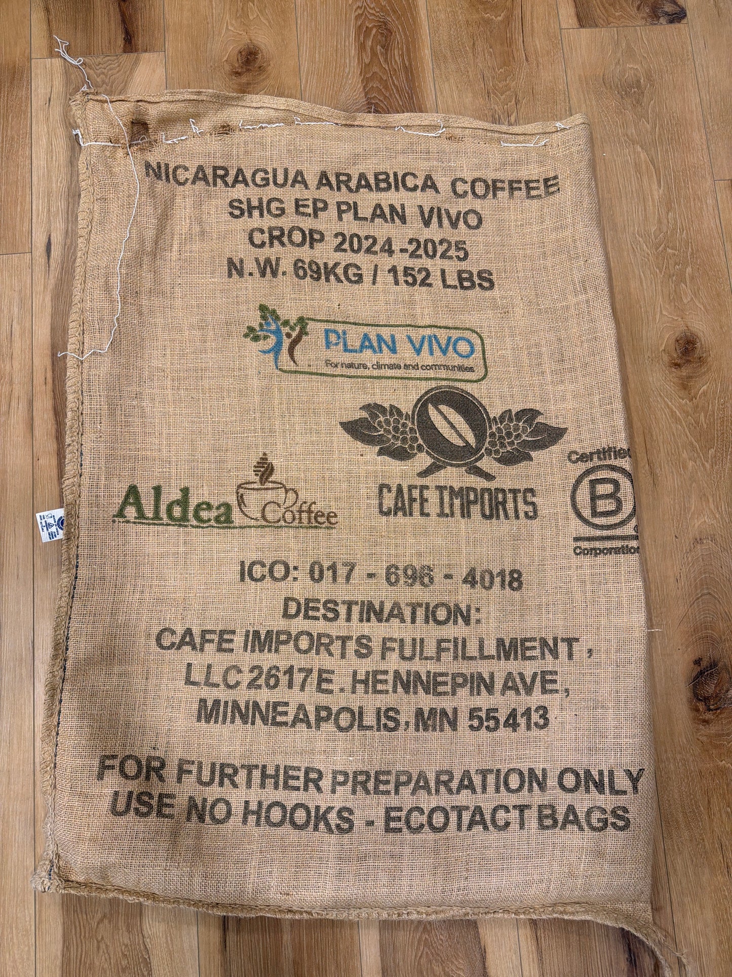 Jute Coffee Bags