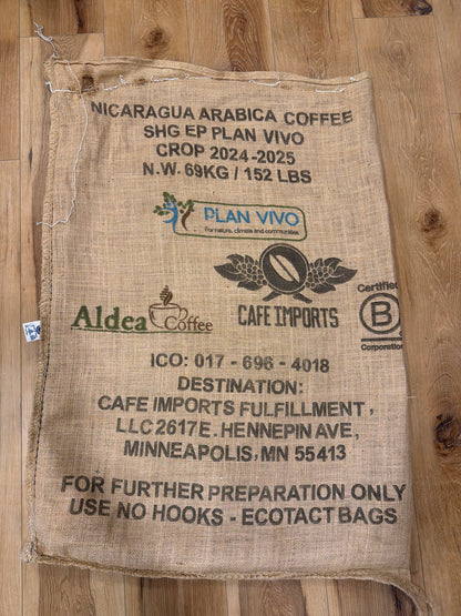 Jute / Burlap Coffee Bags