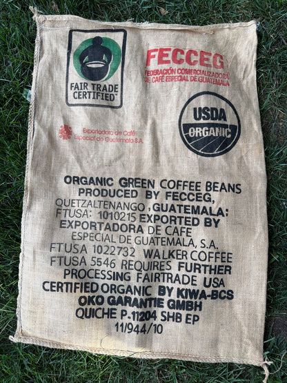 Jute / Burlap Coffee Bags