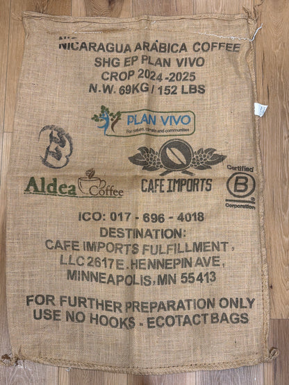 Jute / Burlap Coffee Bags