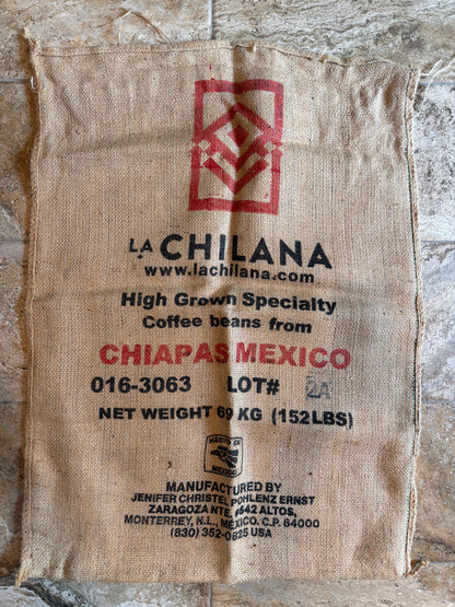 Jute / Burlap Coffee Bags