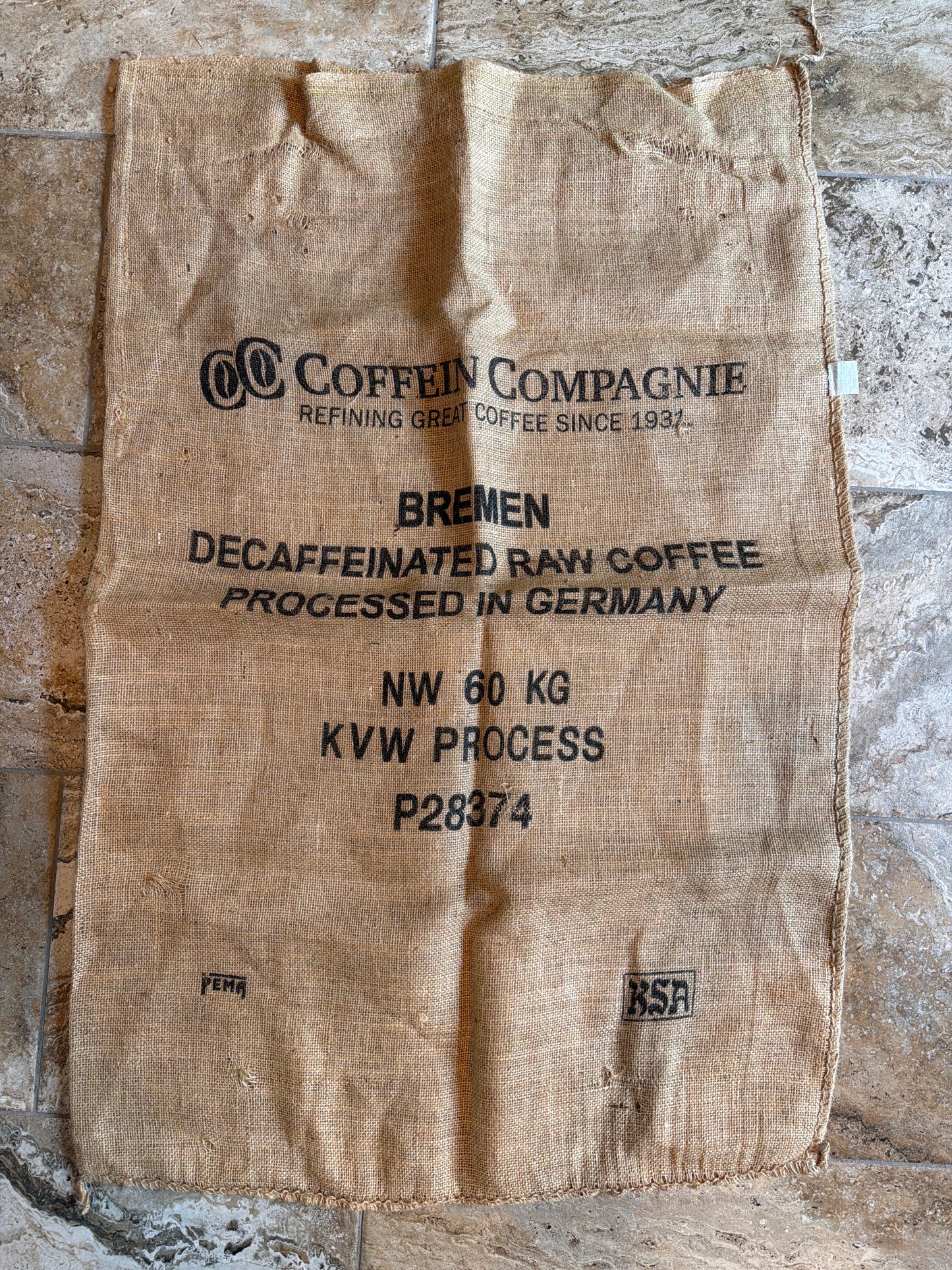 Jute / Burlap Coffee Bags