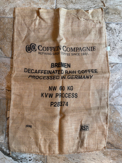 Jute / Burlap Coffee Bags