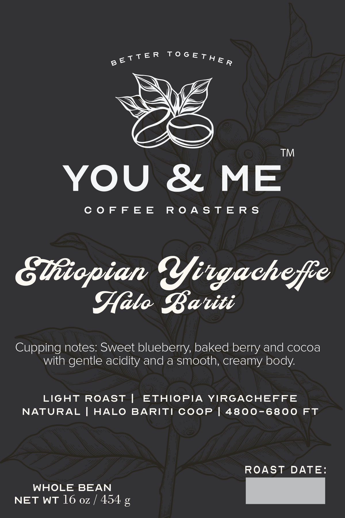 Ethiopian Yirgacheffe - Halo Bariti