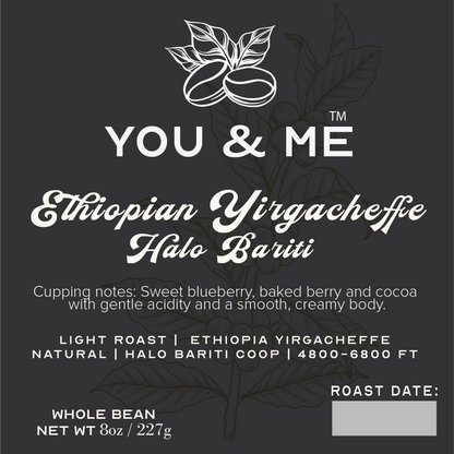Ethiopian Yirgacheffe - Halo Bariti