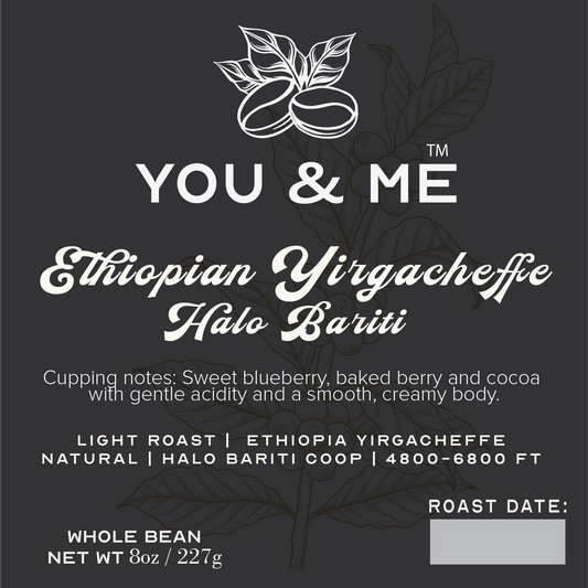 Ethiopian Yirgacheffe - Halo Bariti