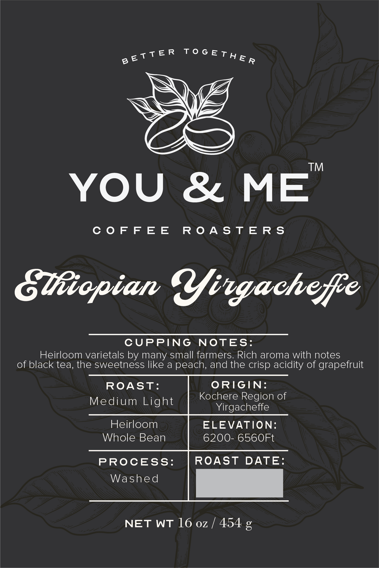 Ethiopian Yirgacheffe