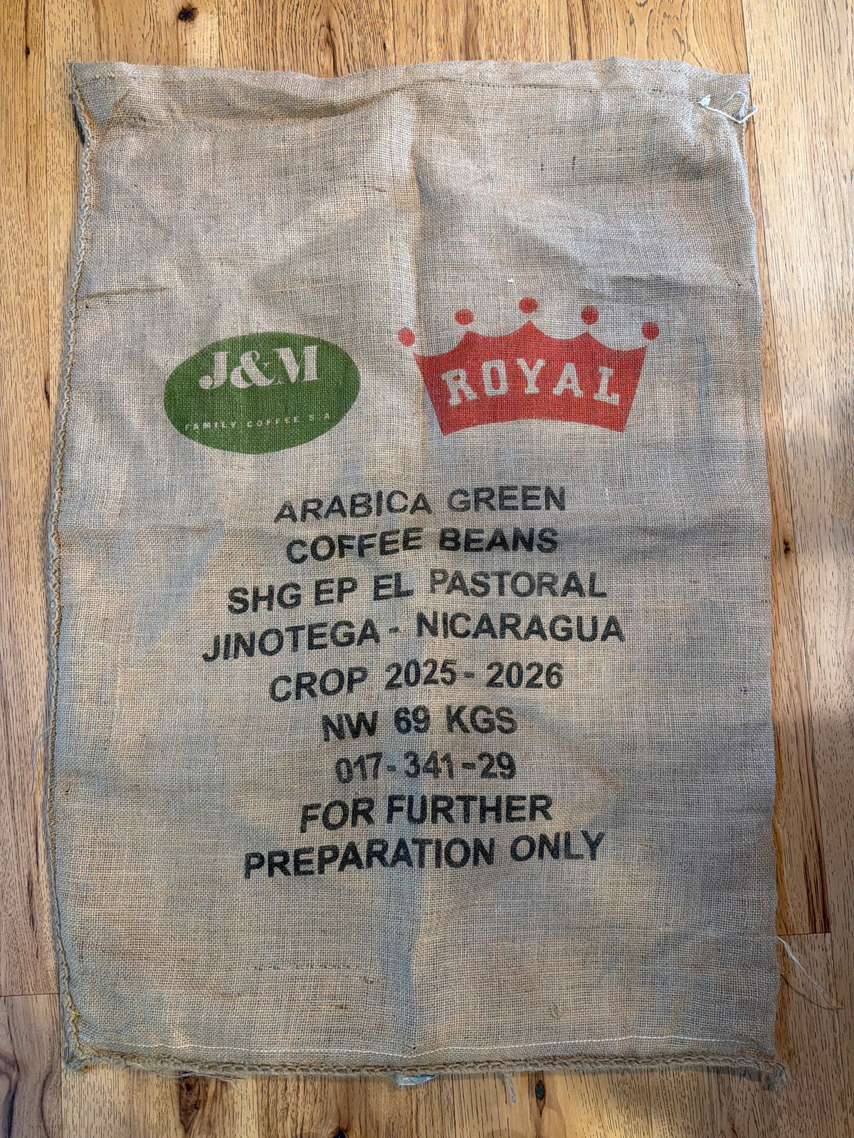 Jute / Burlap Coffee Bags