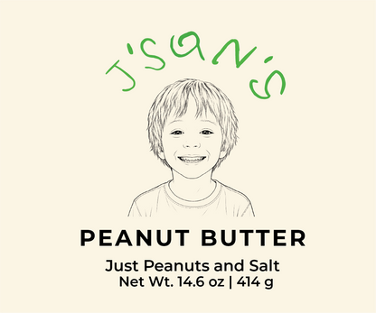J’San’s Peanut Butter
