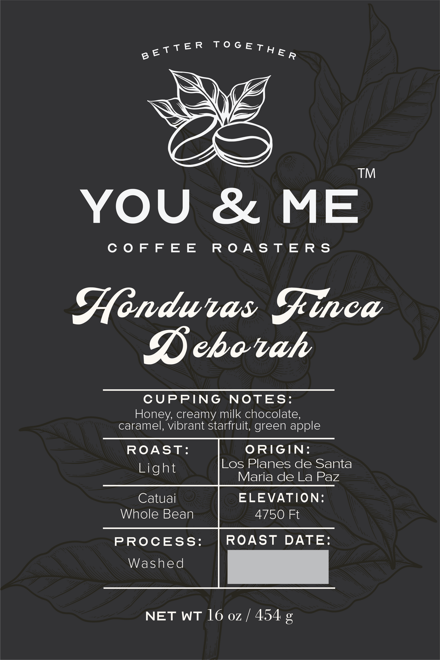 Honduras Finca Deborah – Catuai (Washed)