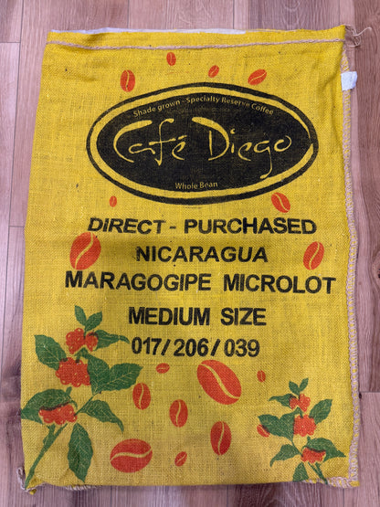 Jute / Burlap Coffee Bags