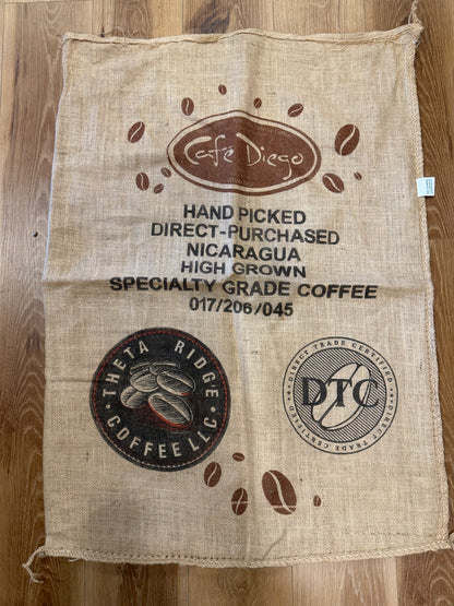 Jute / Burlap Coffee Bags