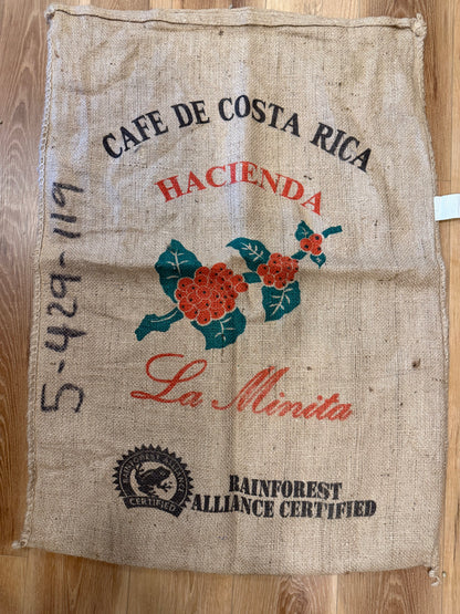 Jute / Burlap Coffee Bags