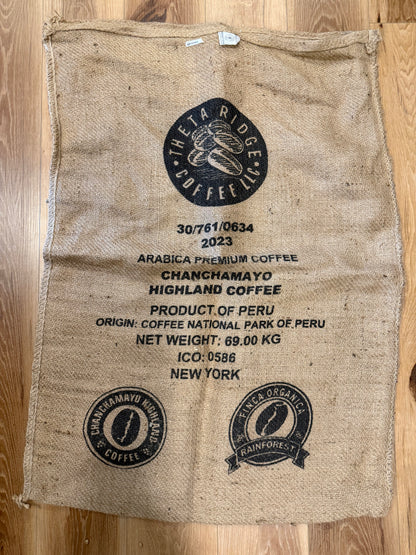 Jute / Burlap Coffee Bags