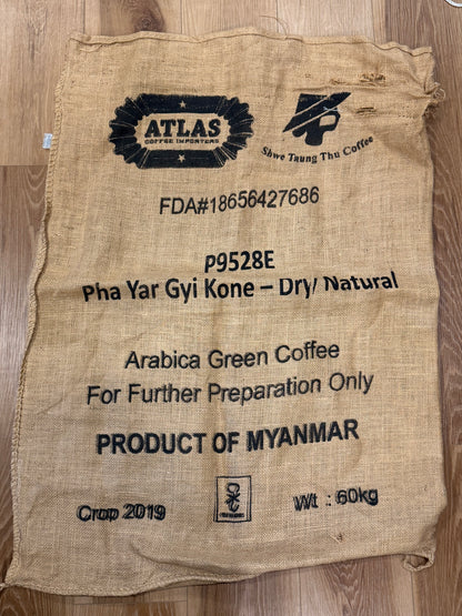 Jute / Burlap Coffee Bags