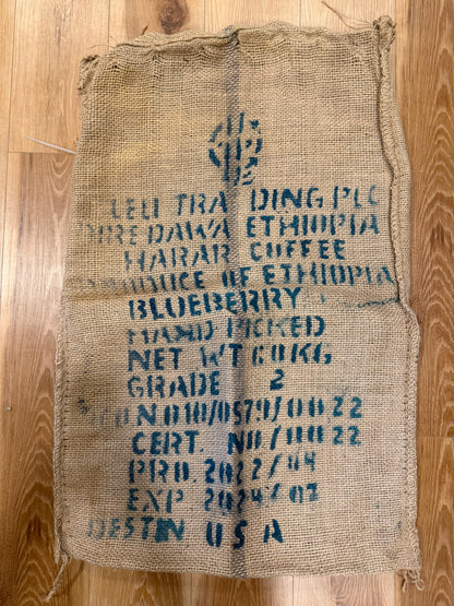 Jute / Burlap Coffee Bags