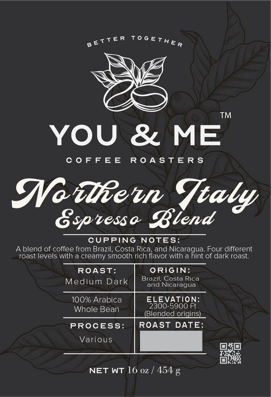 Northern Italy Espresso Blend