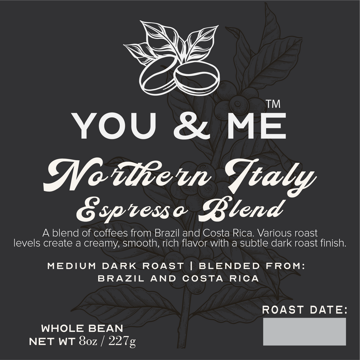 Northern Italy Espresso Blend