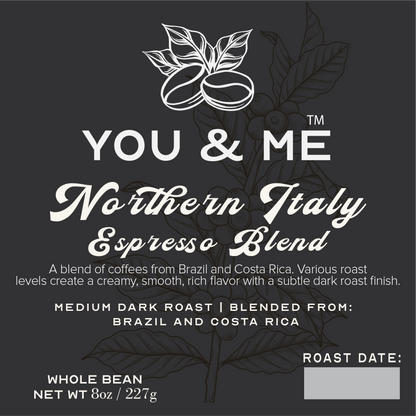 Northern Italy Espresso Blend