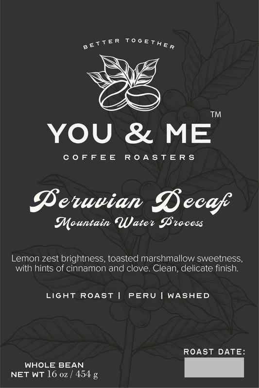 Peruvian Decaf - Mountain Water Process