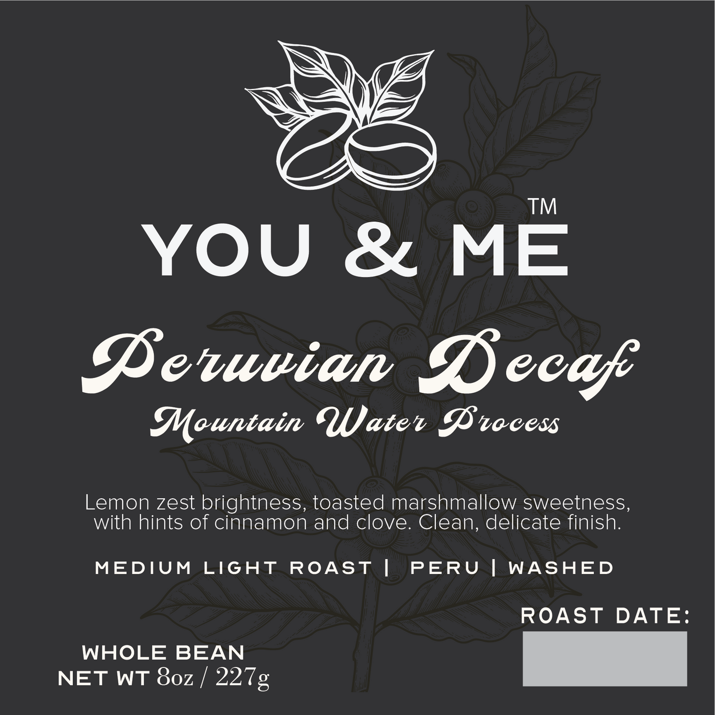 Peruvian Decaf - Mountain Water Process