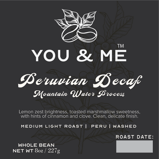 Peruvian Decaf - Mountain Water Process