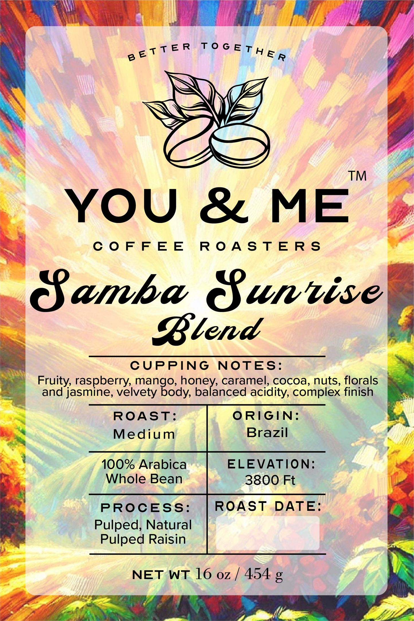 Samba Sunrise Blend