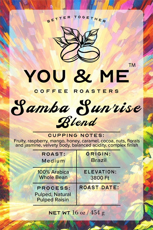 Samba Sunrise Blend