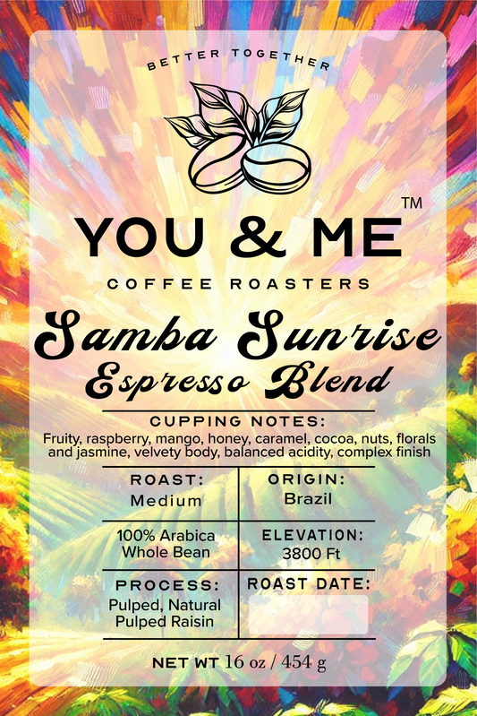 Samba Sunrise Espresso Blend